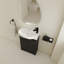 Meuble-lavabo autoportant de 23 po avec lavabo, portes à fermeture douce, meuble-lavabo-220411369