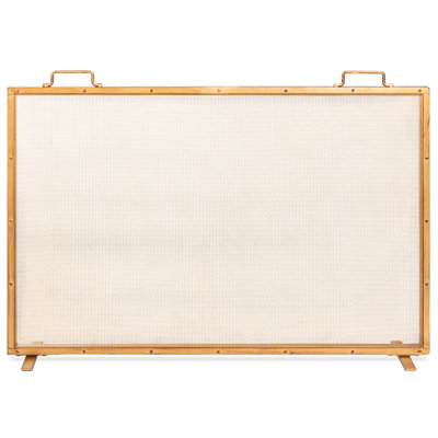 Cassiano Fireplace Screen with Handles