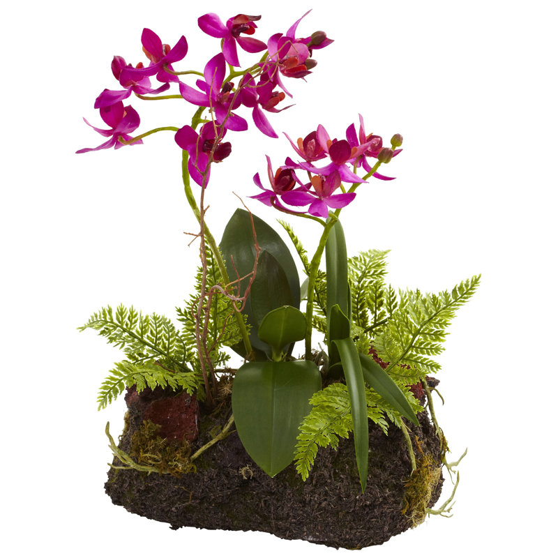 Arrangement floral orchidées