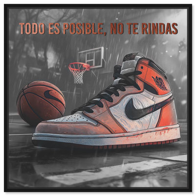 «No Te Rindas», impression sur toile par Art Remedy