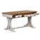 Harlowe 3 Piece Rectangular Writing Desk Office Set with Hutch
