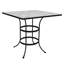 Tables Outdoor Square Bar Table-139493428-139493429