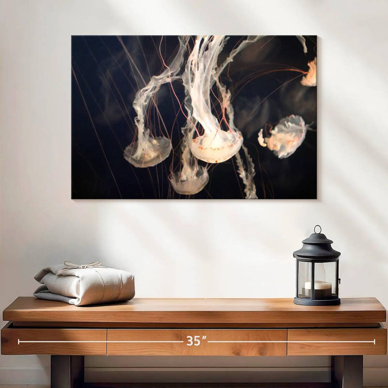 Brampt Light Of Jellyfish, 30" H x 45" W