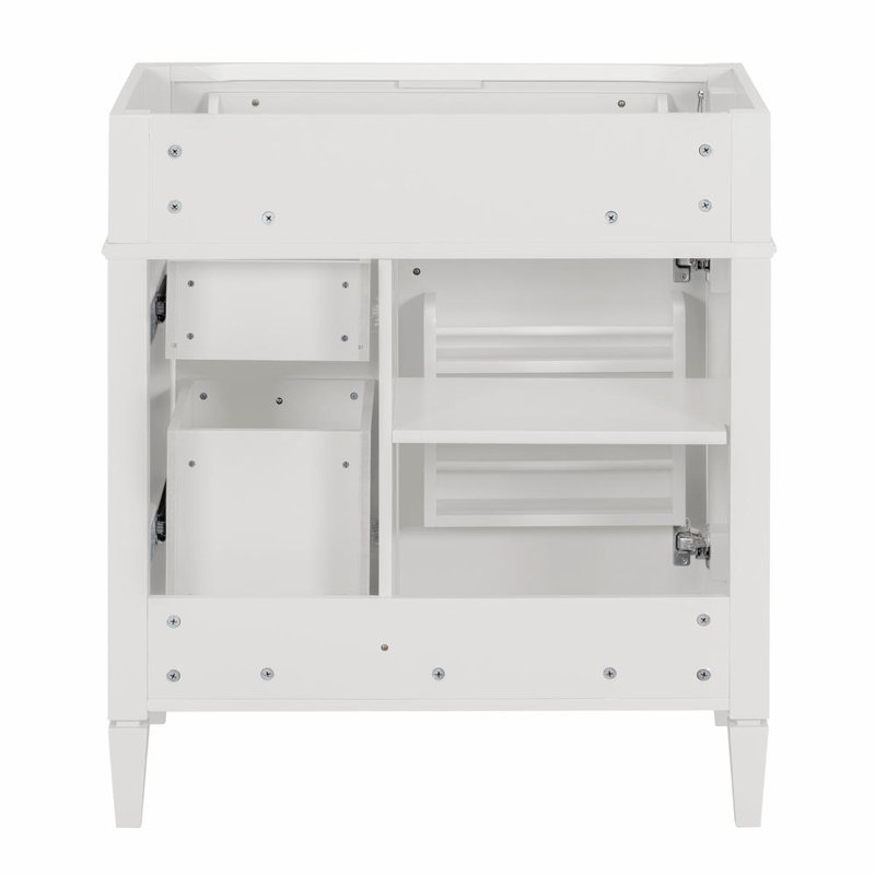 29.3'' Bathroom Vanity without Top Sink