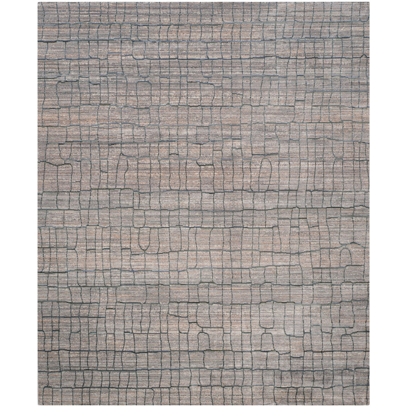 Fay Abstract Hand Woven Area Rug, Rectangle 235 x 305cm