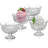 Dublin Crystal Ice Cream Bowl 10oz oz