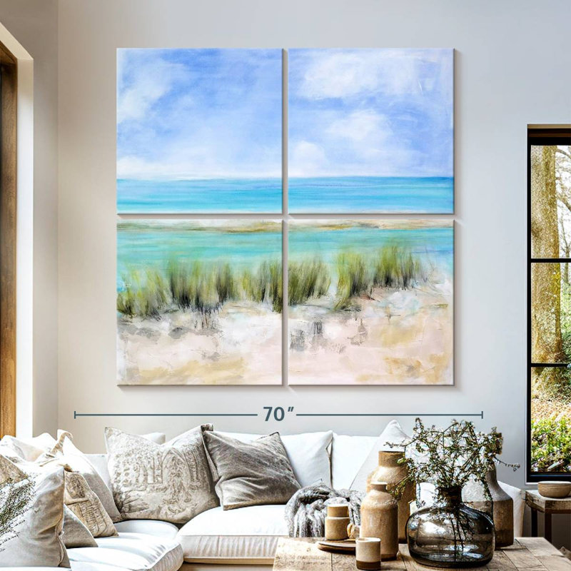 Gillard Captiva Island, H 57 po x l 57 po