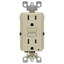 Ensemble de 3 prises de courant de 15 à 125 Volts pour prise de courant de 15 ampères SmartLock Pro Leviton-37190761