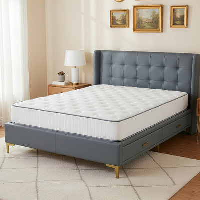 White Noise Foam Mattress