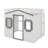Full House Loft Bed With Ladder-1619630944