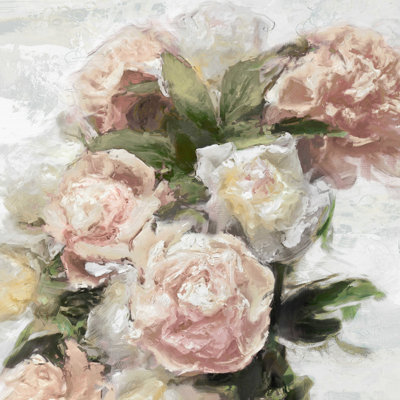 Floral rose clair 1