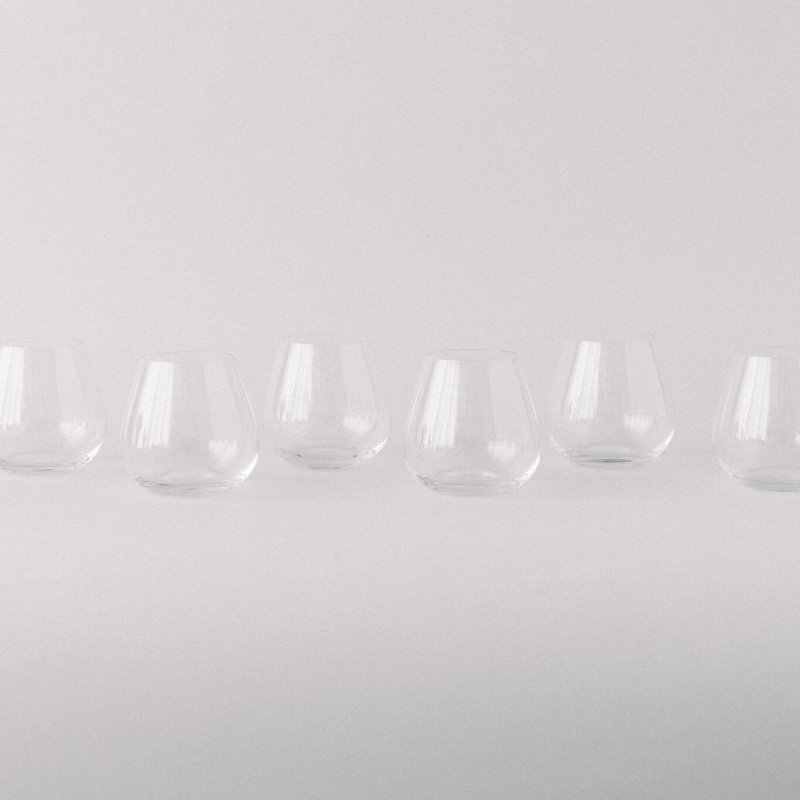 Siren 16oz. Stemless Wine Glass Set