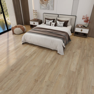 7.17 In. X 48 In. 22Mil 6Mm Waterproof SPC Rigid Core Luxury Vinyl Plank Flooring