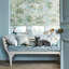Sea Houses Fabric