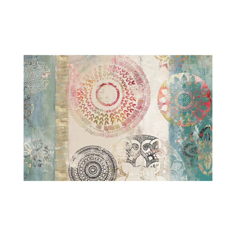 Vision Of The Flow by Aimee Wilson - Wrapped Canvas Print, 20.32 cm H x 30.48 cm W