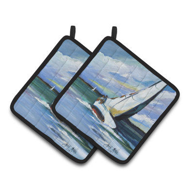 Caroline's Treasures Polyester Potholder