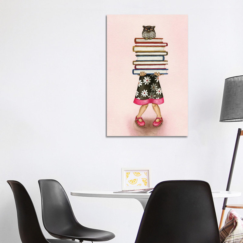 Read A Book by Tracy Lizotte - Wrapped Canvas Print, 101.6 cm H x 66.04 cm W