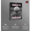 «Mindset is Everything Golf», reproduction d'art sur toile par Notoriart-105278931-105278944