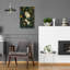 Art mural en verre «Cat parmi les plantes vertes» par Momart-308191523