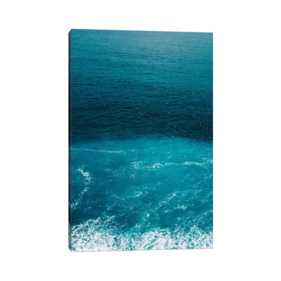 Amalfi Coast Water by Bethany Young - Print on Canvas