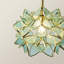 Allissia 1 - Light Brushed Gold Pendant-1061808401