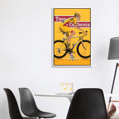 Tour Of California - Painting on Canvas