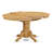 5 Piece Modern Dining Table Set Includes an Oval Wooden Table with Butterfly Leaf and 4 Linen Fabric Kitchen Dining Chairs, 42x60 Inch, Oak-642473924