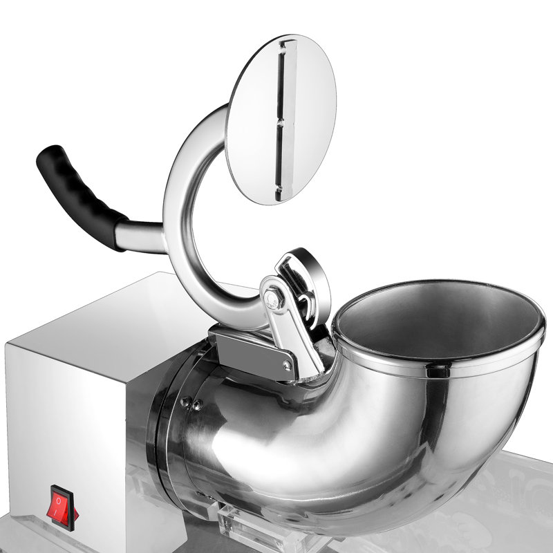 Snow Cone Machine - Acrylic Crushed Ice Maker Grinds Up to 500lbs of Ice for Events and Parties