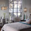 Elmdale 4 - Light Silver Drum Pendant