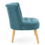 Chaise capitonnée confortable et élégante pour toute pièce, idéale pour la détente et la décoration-2146739360