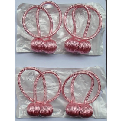 Embrasse de rideau en tissu 0,5 po