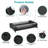 Morfaw 42L Under Bed Organizer Under Bed Storage Container with Lid Wheels Strap Handles