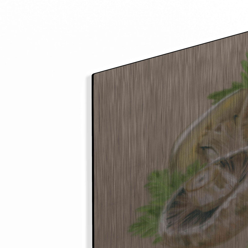 "Champignons" par Barbara Keith, H 24 po x l 36 po