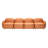 Michiel Cleo Modular Sofa Brown