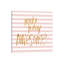 Make Today Awesome On Pink Stripes by Sd Graphics Studio - Print on Canvas-63929858-63929864