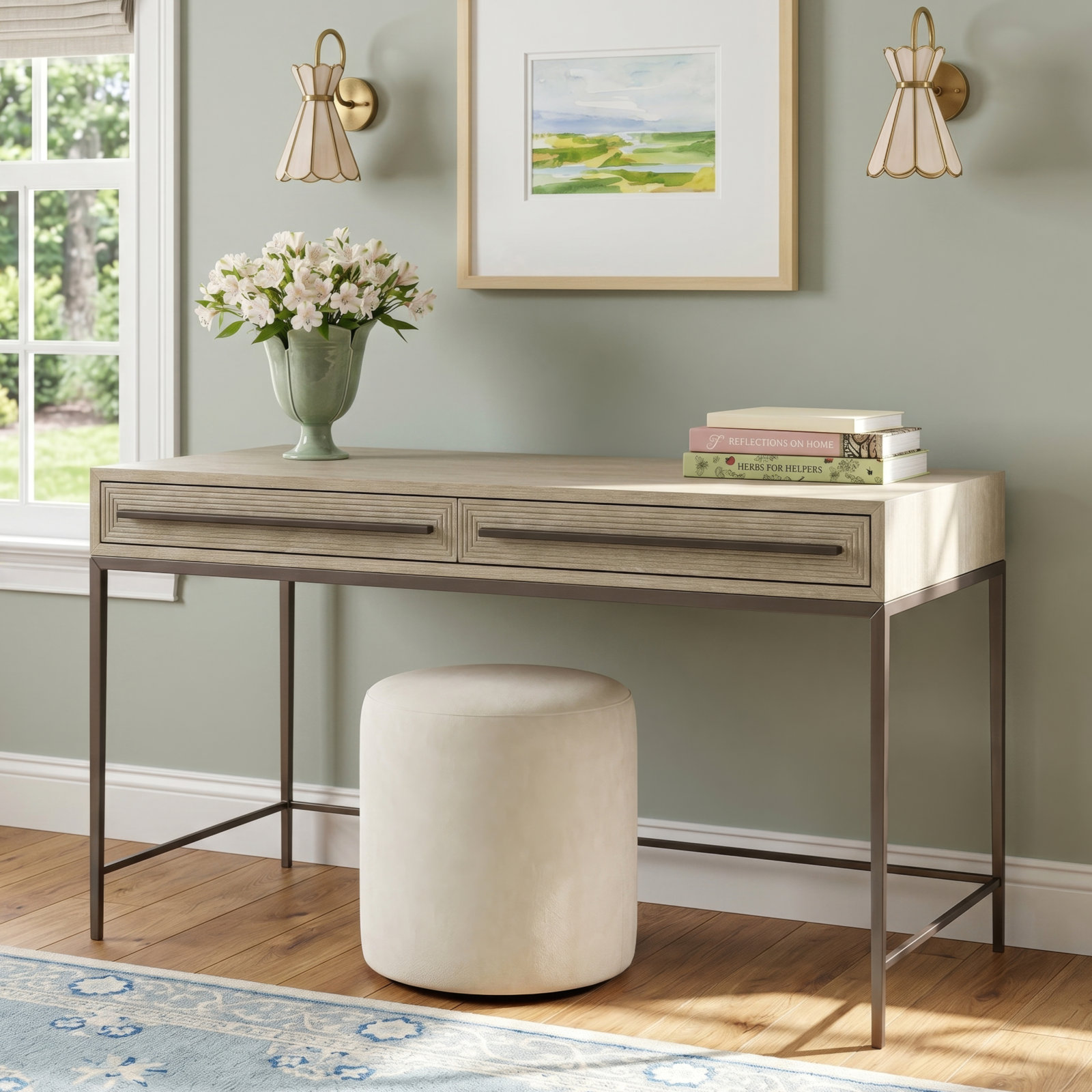 Cascade Writing Desk