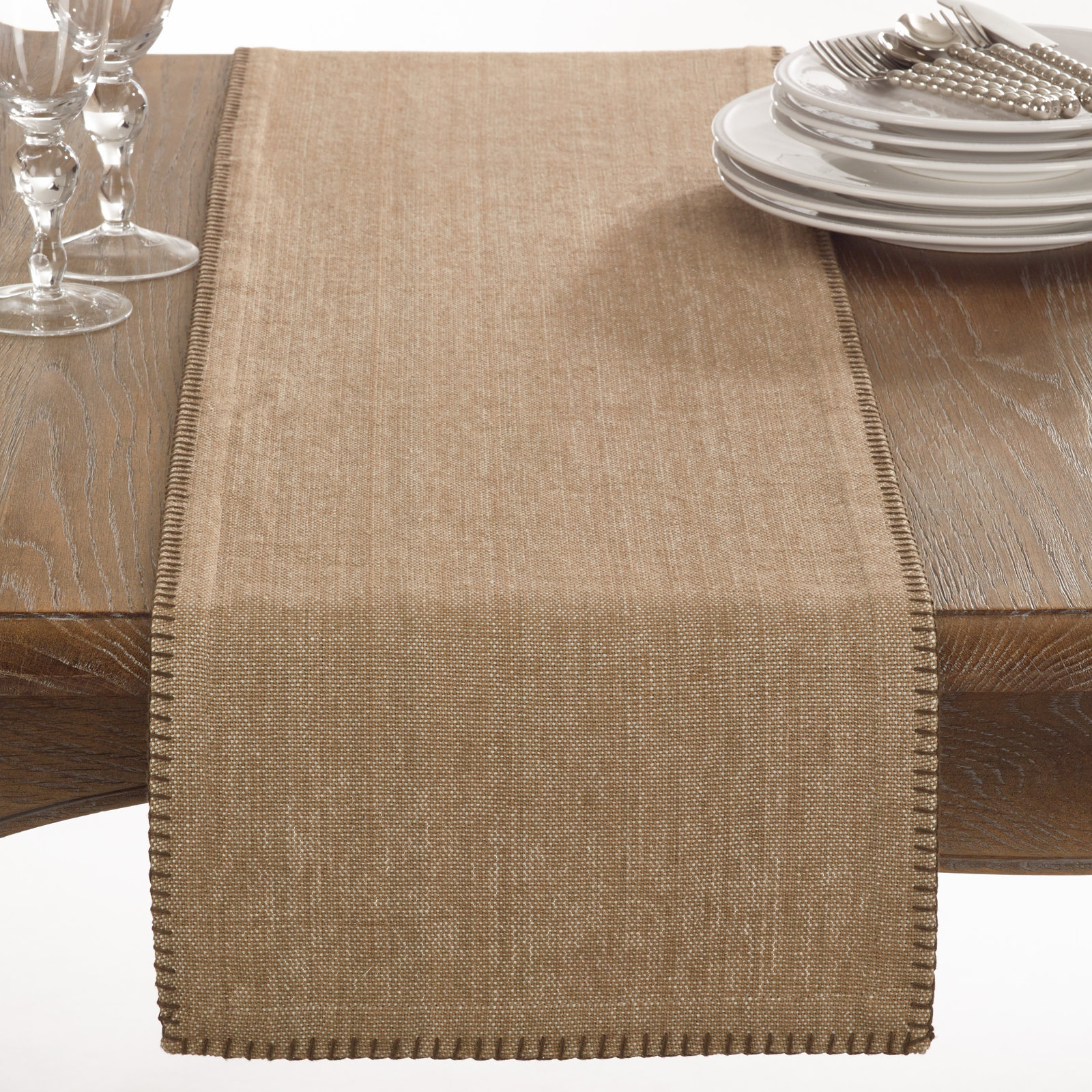 Ivara Table Runner, Natural