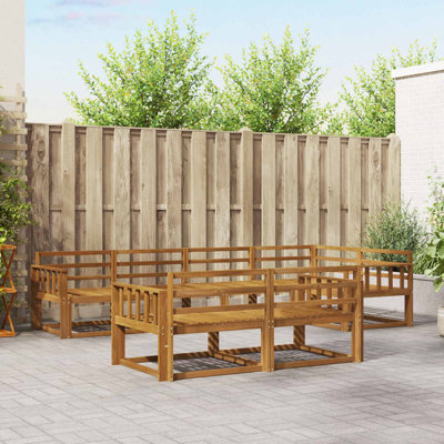 327cm Wide Patio Sectional