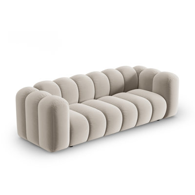 Sofa Lupine aus Samt