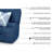 Acklen 3-Piece Power Reclining Sectional Sofa With Chaise-111301116-111301117
