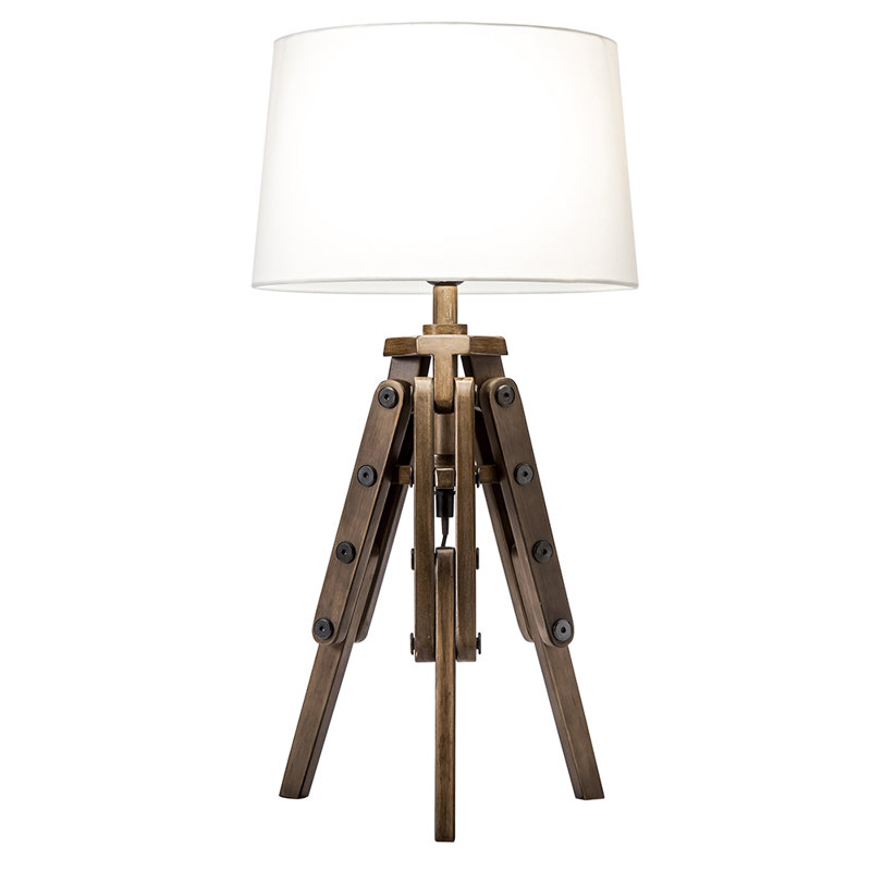 Jeffry Wood Tripod Lamp