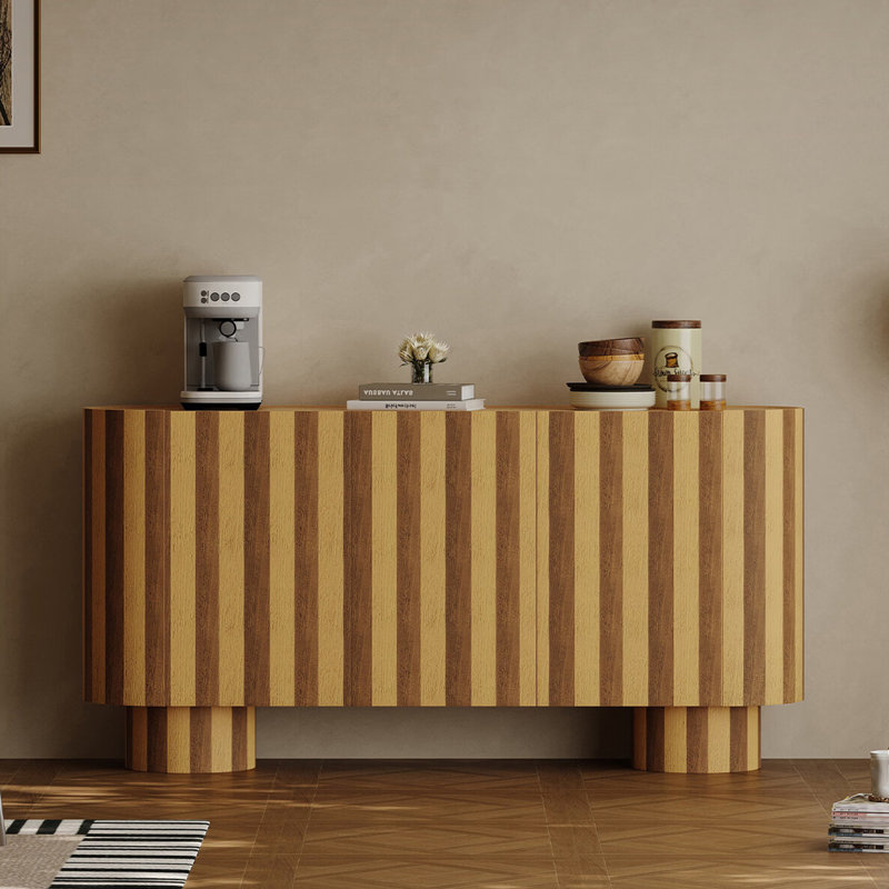 Buffet luxueux rétro de style français