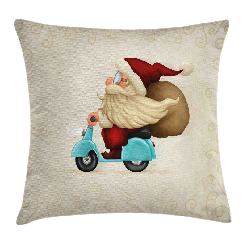 Harveysburg Indoor / Outdoor Square Throw Pillow Cover, 20"H x 20"W