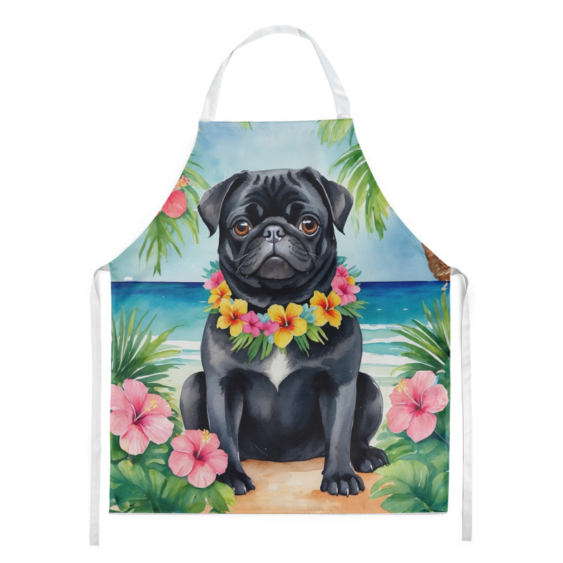 Tablier noir carlin Luau