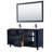 Daria 60'' Double Bathroom Vanity with Carrara Marble Top-97959596-97959601-97959597