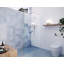 Vela 47 in. x 78 in. Fully Frameless Single Fixed Shower Panel-1333859421