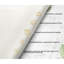 Table Runner - White Table Runners for Dining Table 33cm x 240cm - 100% Cotton, Durable, and Wrinkle-Resistant Stitching, Ideal for Christmas Party Decoration