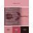 Soft Plush Fiorentino Valentines Modern & Contemporary Abstract Area Rug in Pink – Rose Binding-1929741320