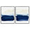 «Coastal Brushstrokes Abstract Beach», ensemble de 2 giclées par Victoria Barnes
