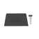 CASAINC Maple 18.5'' Concrete Rectangular Bathroom Sink